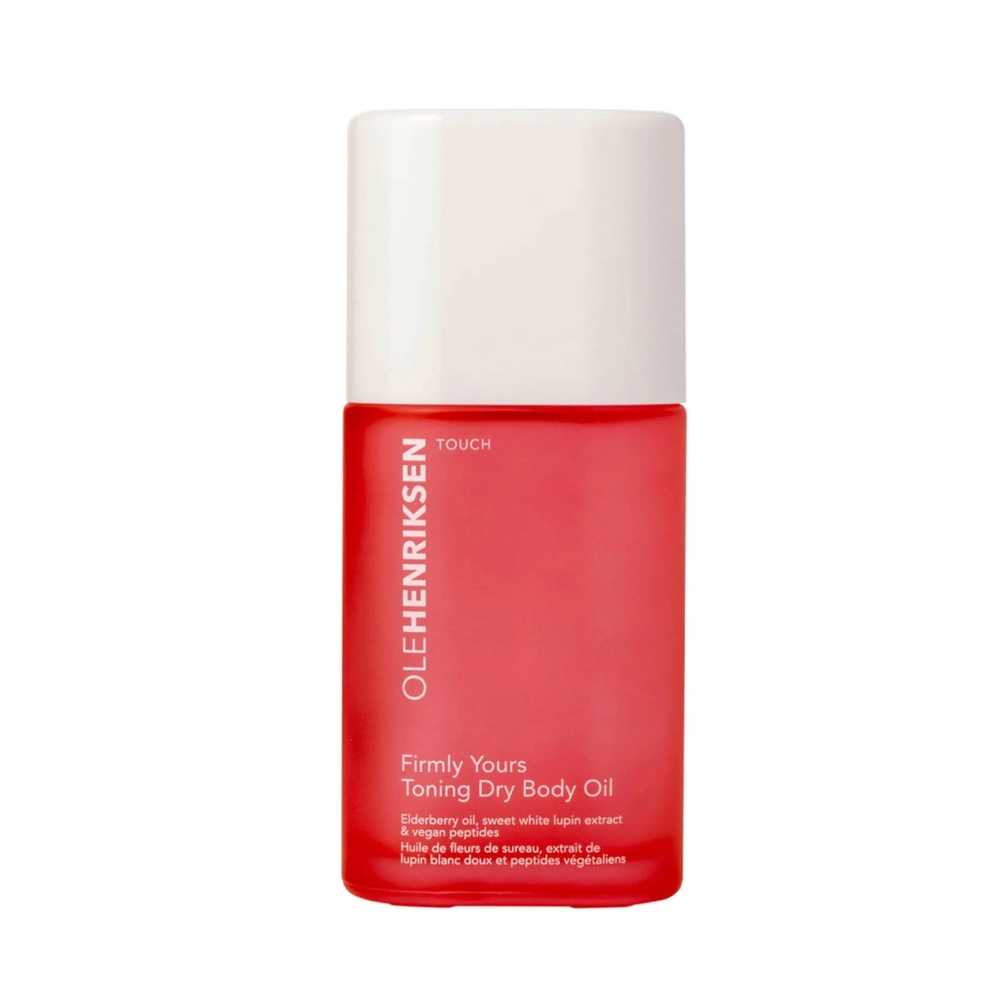 OLE HENRIKSEN Firmly Yours Toning Dry Body Oil with Peptides 3.4oz NIB $45